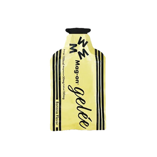 Mag-On - Energy Gel/Jelly - Geleé Banana