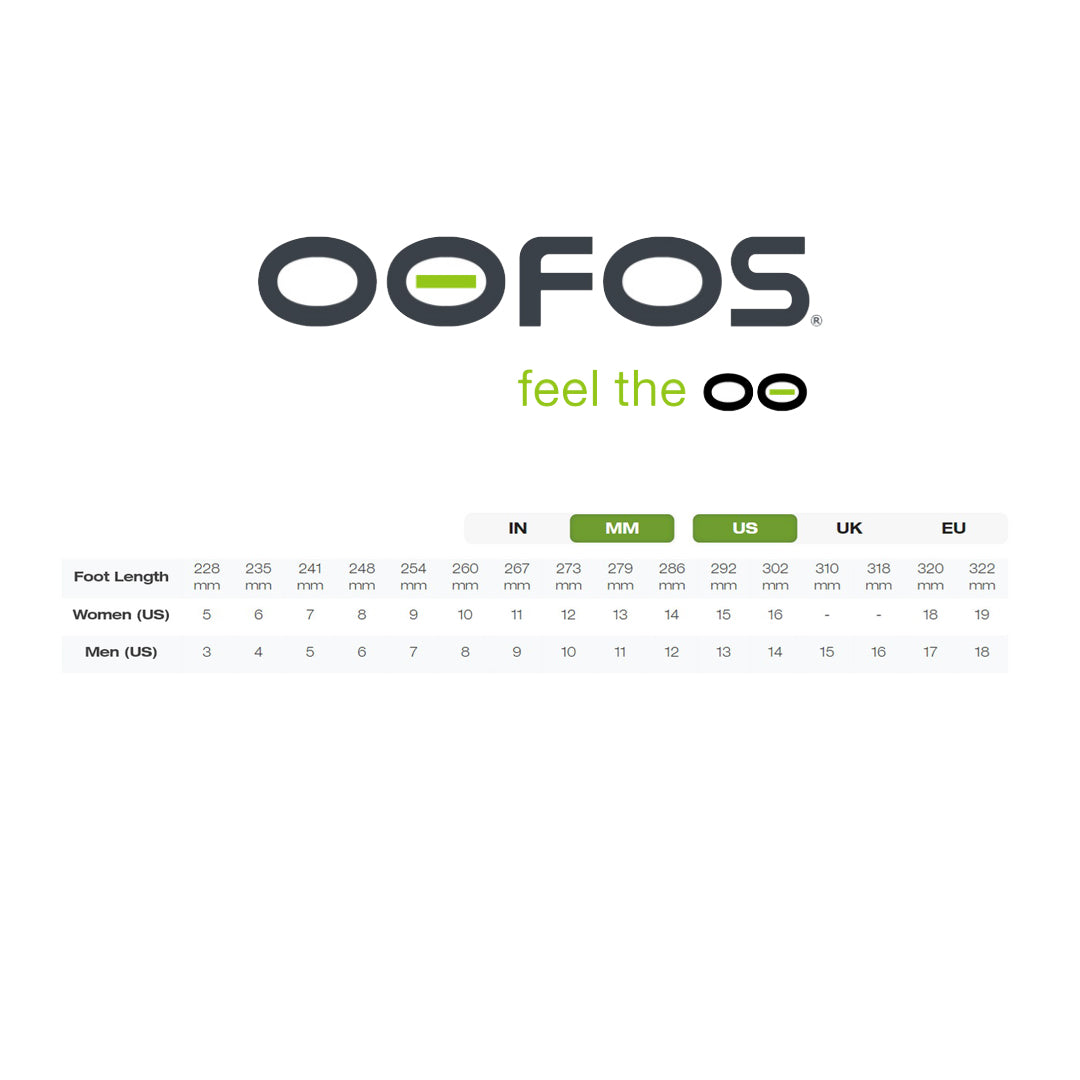 OOFOS - OOriginal Recovery Sandal - Black - Unisex