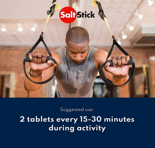 SaltStick - FastChews - Green Apple - 10 Tablets Packet