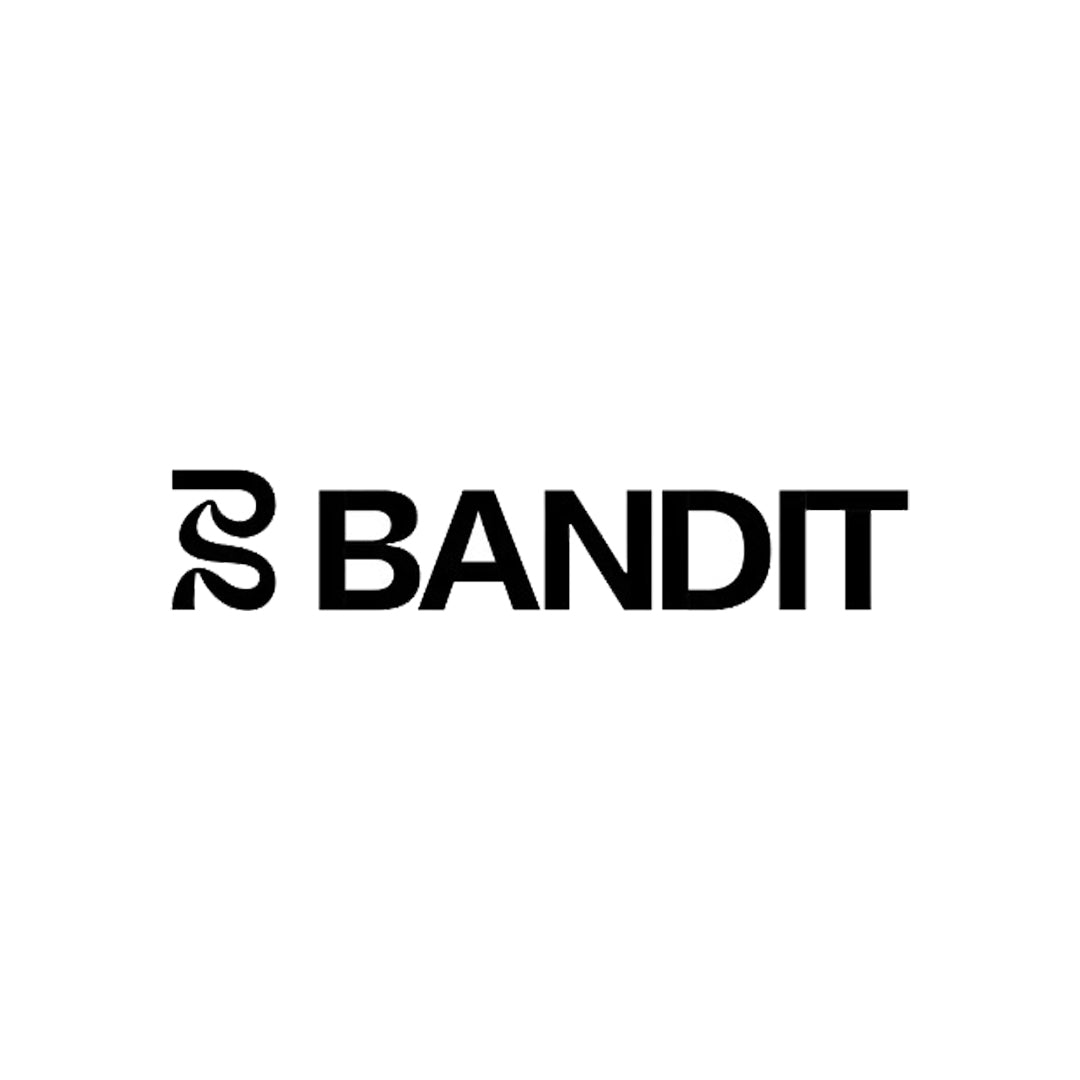 Bandit Running - Cadence™ Scoop Neck Run Dress - Black
