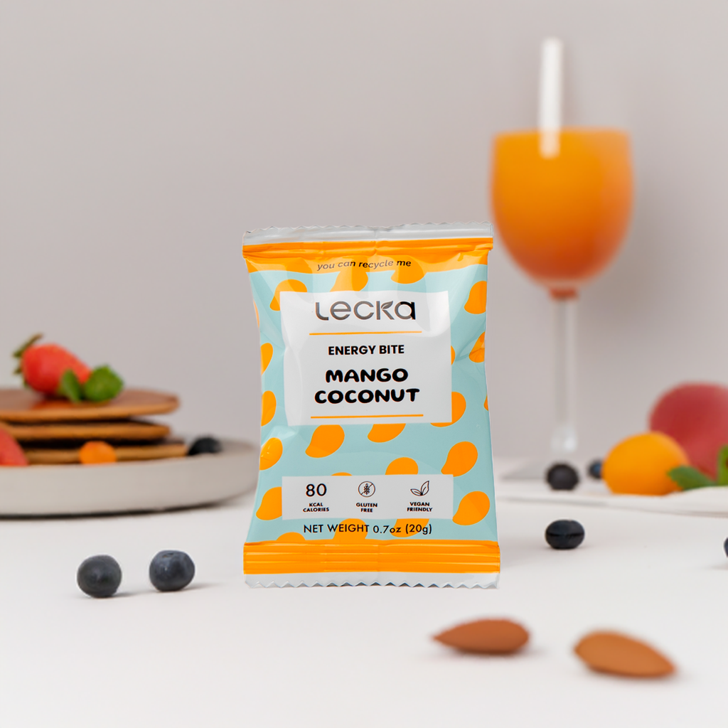 Lecka - Energy Bite - Mango Coconut