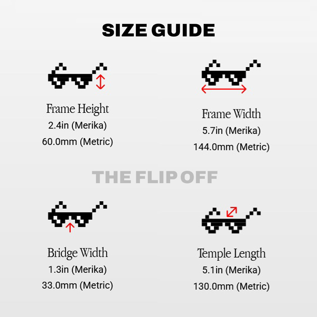 Pit Viper - The Exec Flip-Offs - HDPV Polarized Gold