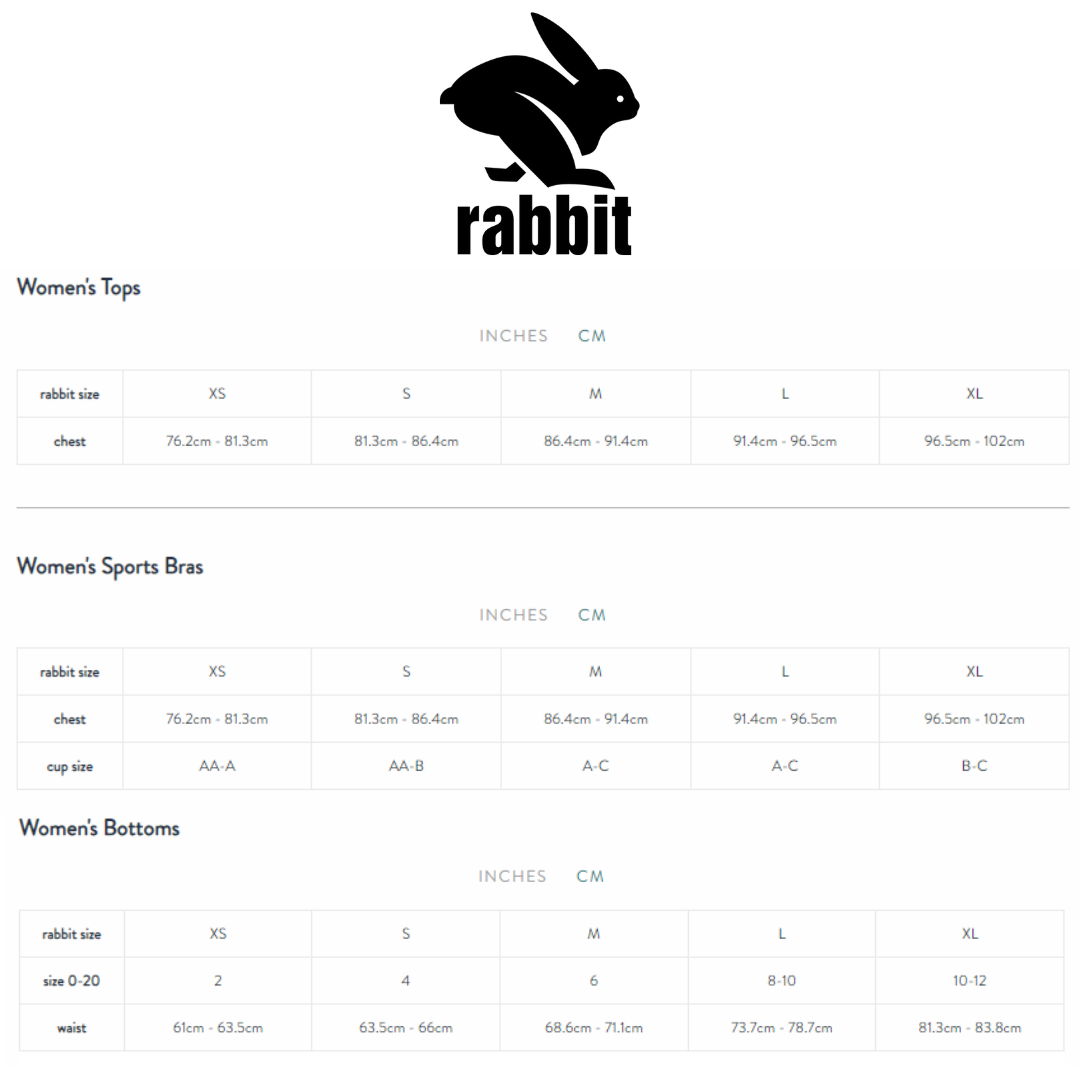 rabbit - Tie Breaker 2.5" - Black - Women's