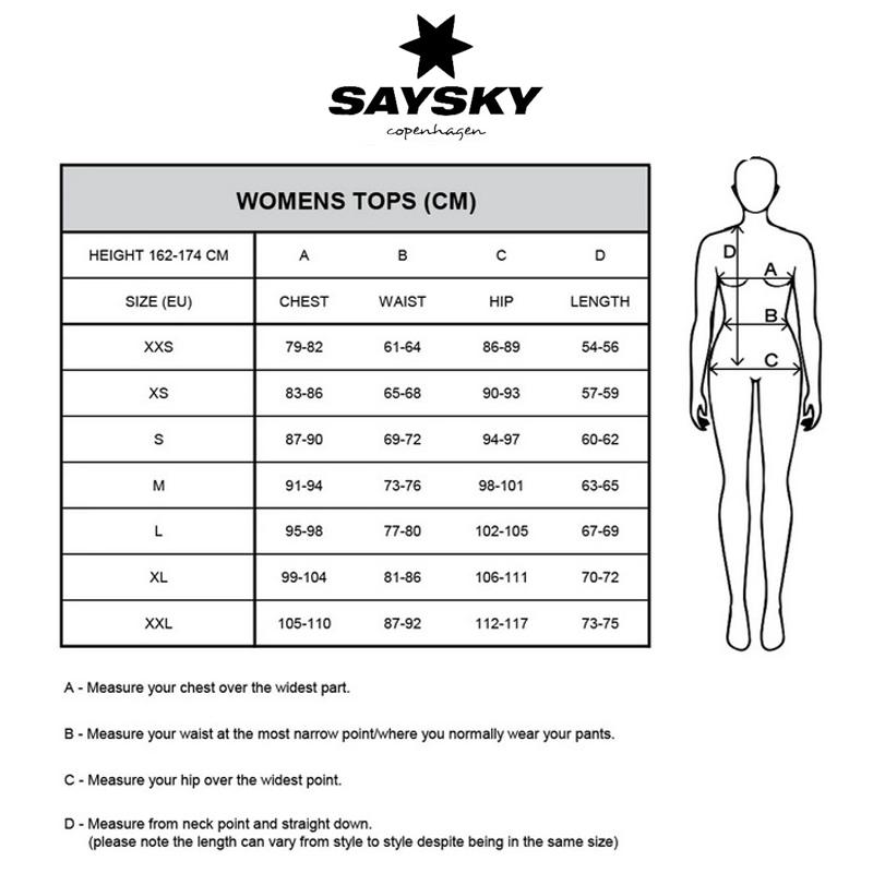 Saysky - Tiger Pace Long Sleeve - Grey - Women's
