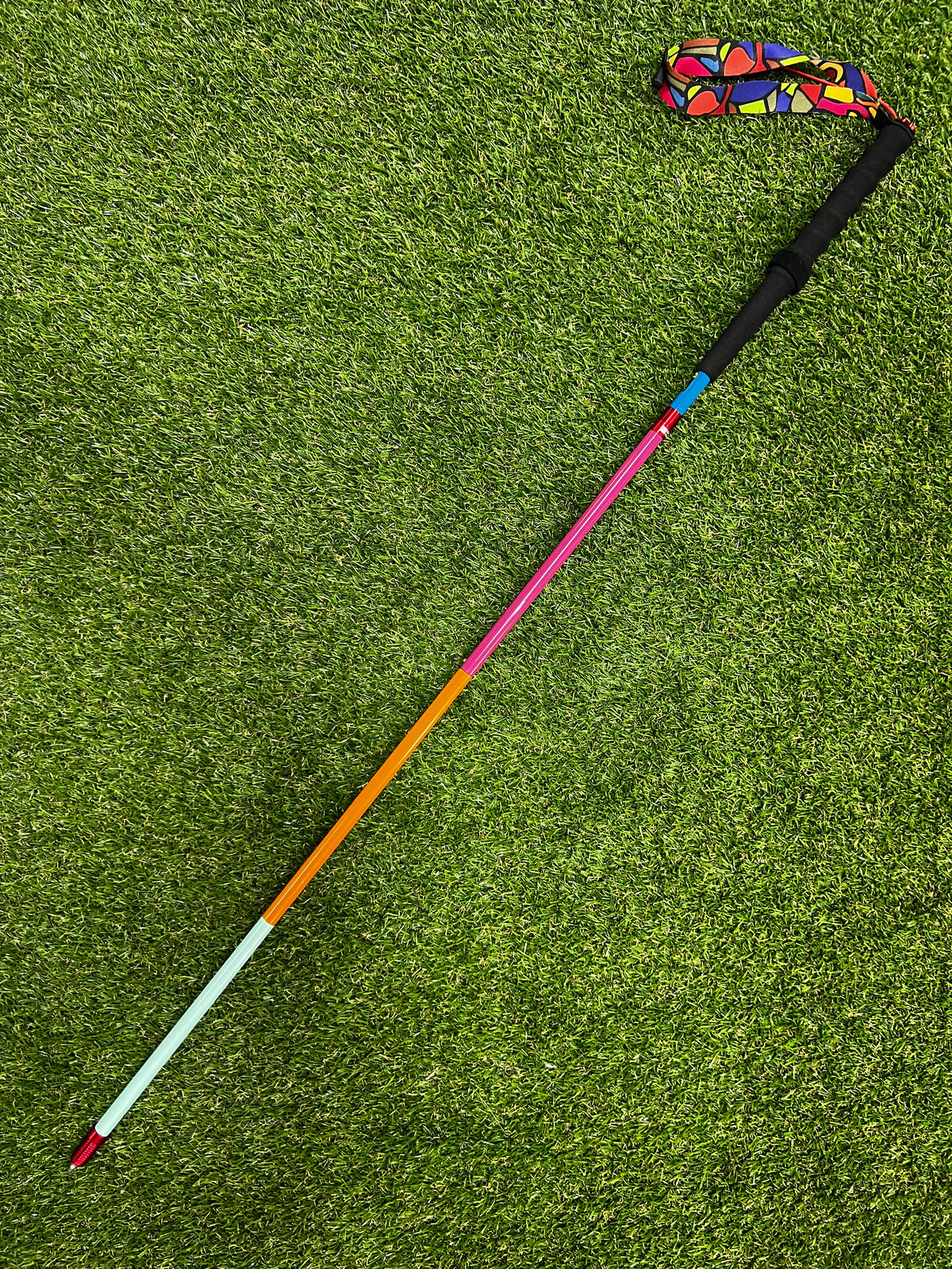 Zenone - Z1802 - Lightweight Coloured Carbon Trekking Poles