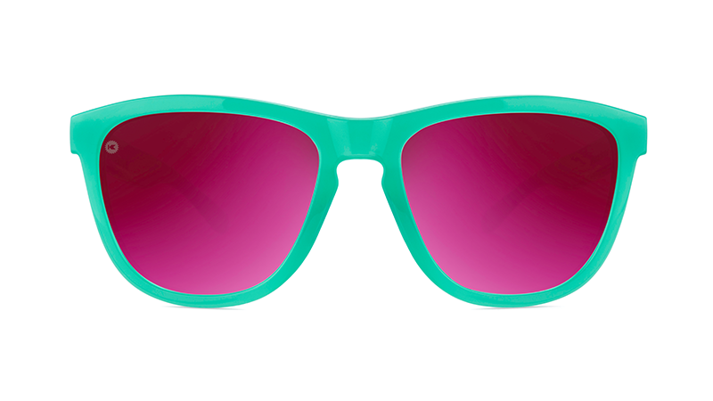 Knockaround - Premiums Sport - Aquamarine / Fuchsia (Polarised)