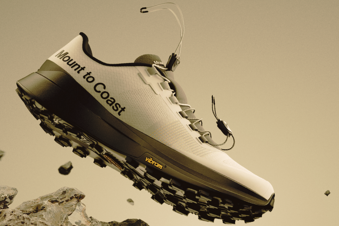 Mount To Coast: Precision-Engineered Running Shoes That Look As Good As They Feel