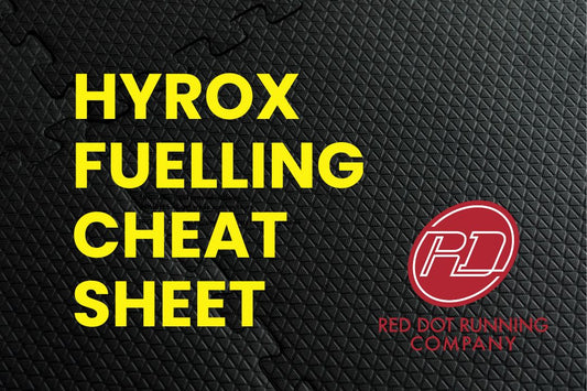 Fuel Smarter, Race Stronger: Download Our HYROX Nutrition Cheat Sheet