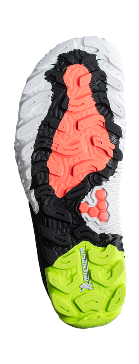 Vivobarefoot - Hydra ESC - Obsidian/Lemon Zest - Men's