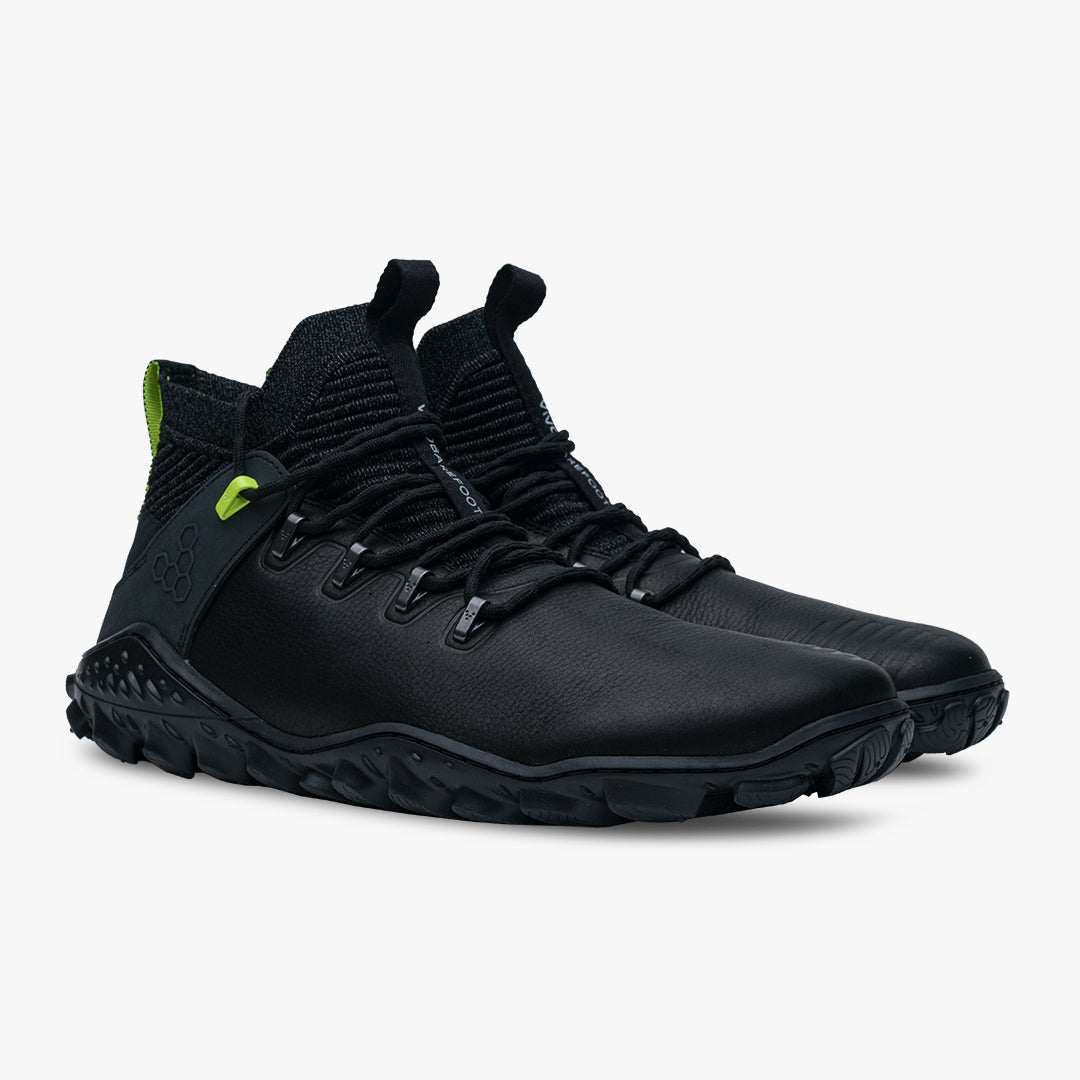 Vivobarefoot - Magna Forest ESC - Obsidian/Lime - Men's
