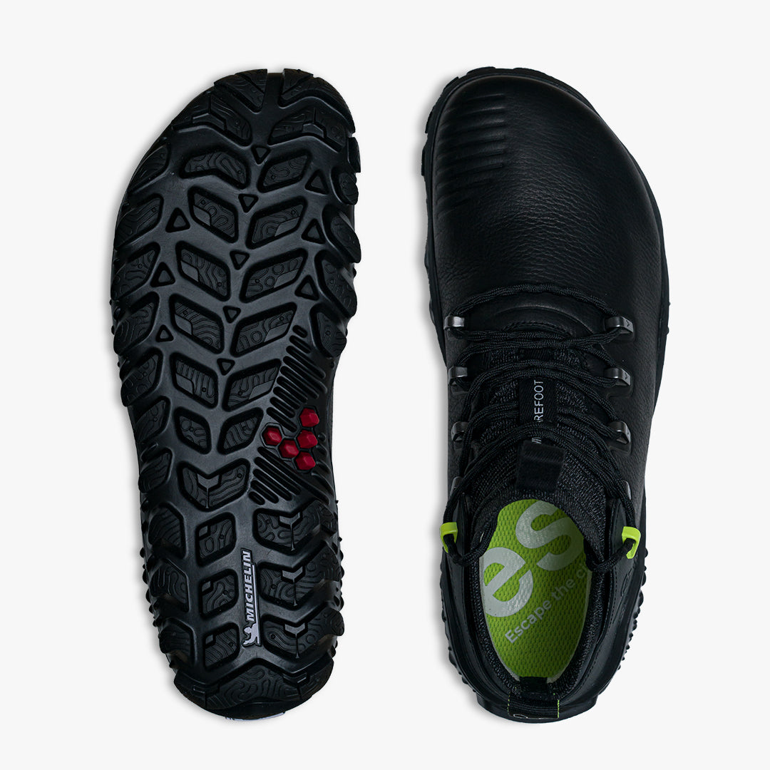 Vivobarefoot - Magna Forest ESC - Obsidian/Lime - Men's