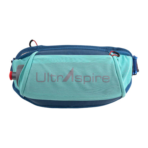 UltrAspire - Plexus 2.0 Low-Profile Waist Pack - Lagoon/Navy Blue - 4L