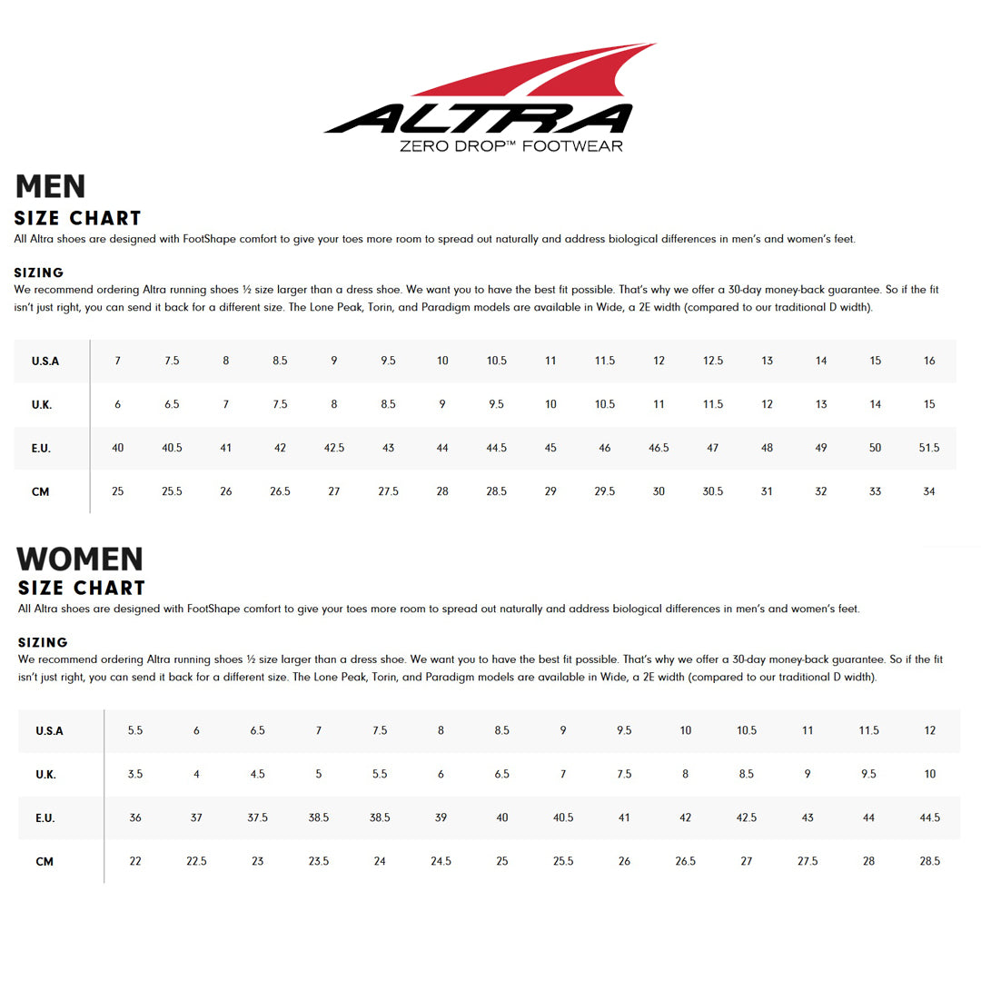 Altra - Lone Peak 9+ - Rain Washed/Oceana - Women's