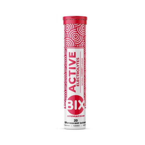 BIX - Active Electrolytes - Cherry - Single Tube (20 Tablets)
