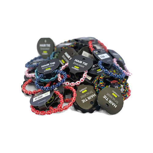 Caterpy - No-Crease Hair Tie (Assorted Colours)