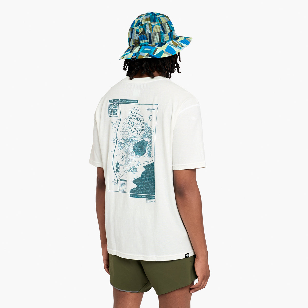 Ciele - NSPTShirt - Paradis - Offwhite - Men's