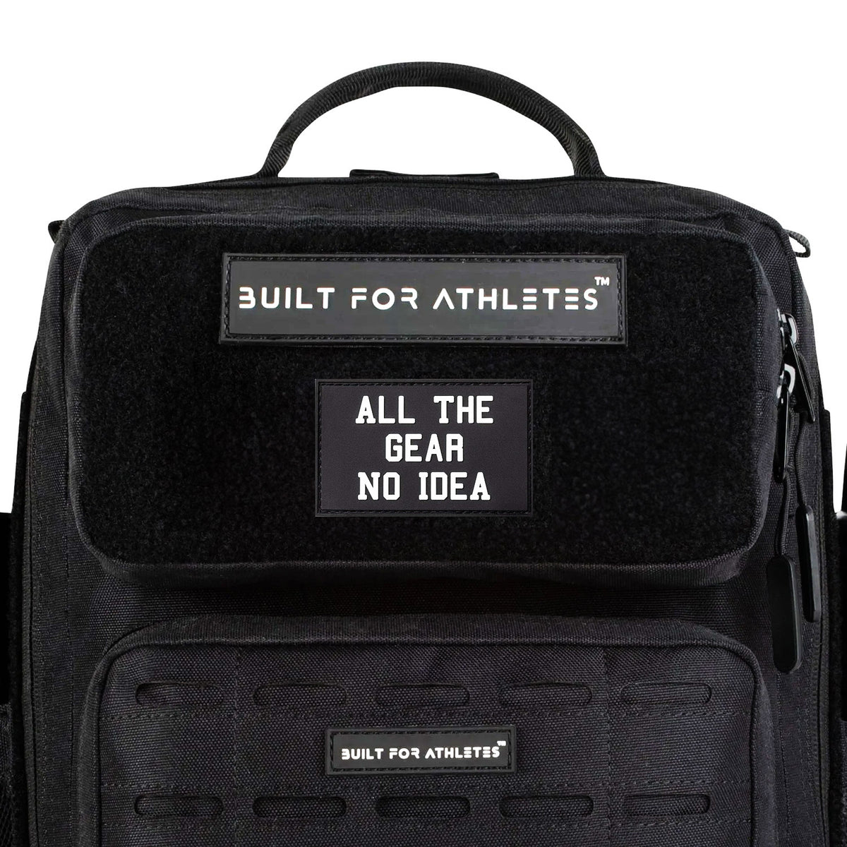 Built for Athletes - Patch - All The Gear No Idea