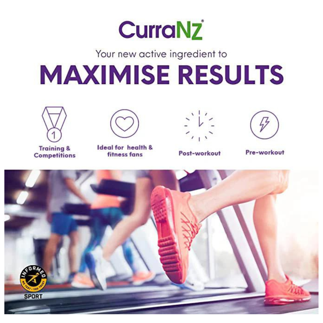 CurraNZ - New Zealand Blackcurrant Extract - 30 Capsules