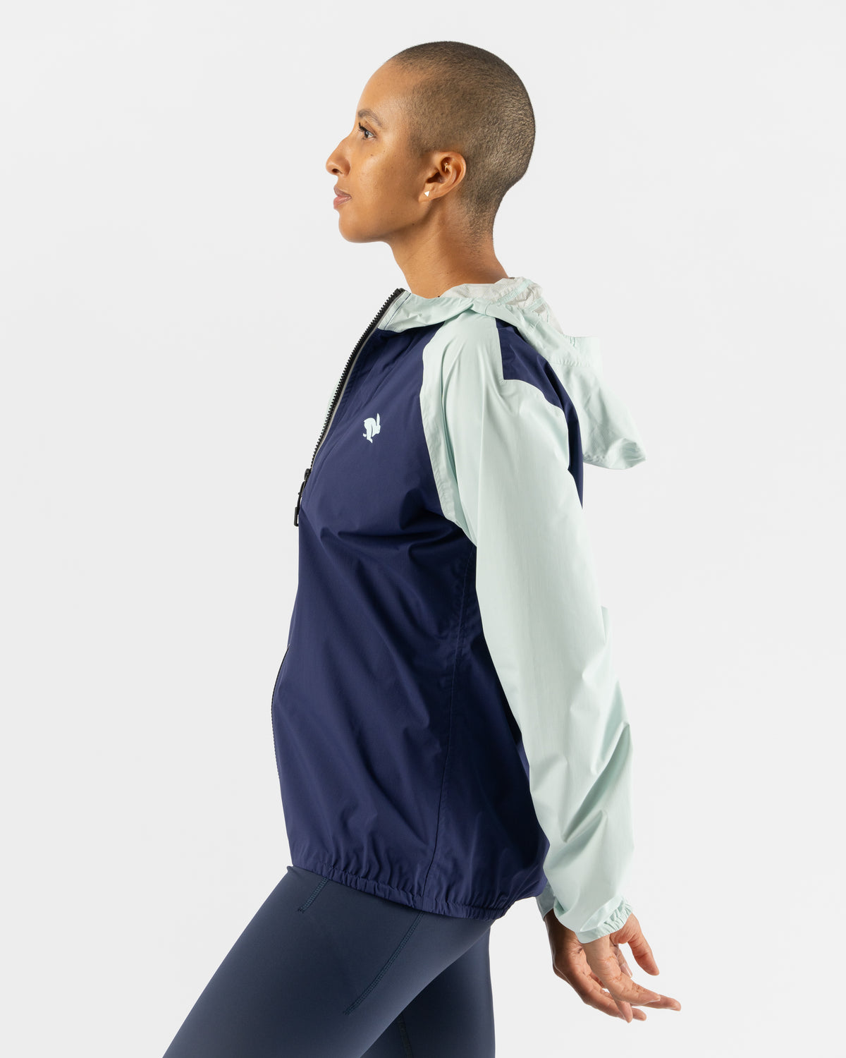 rabbit - Treeline Running Jacket - Rhodonite - Women's