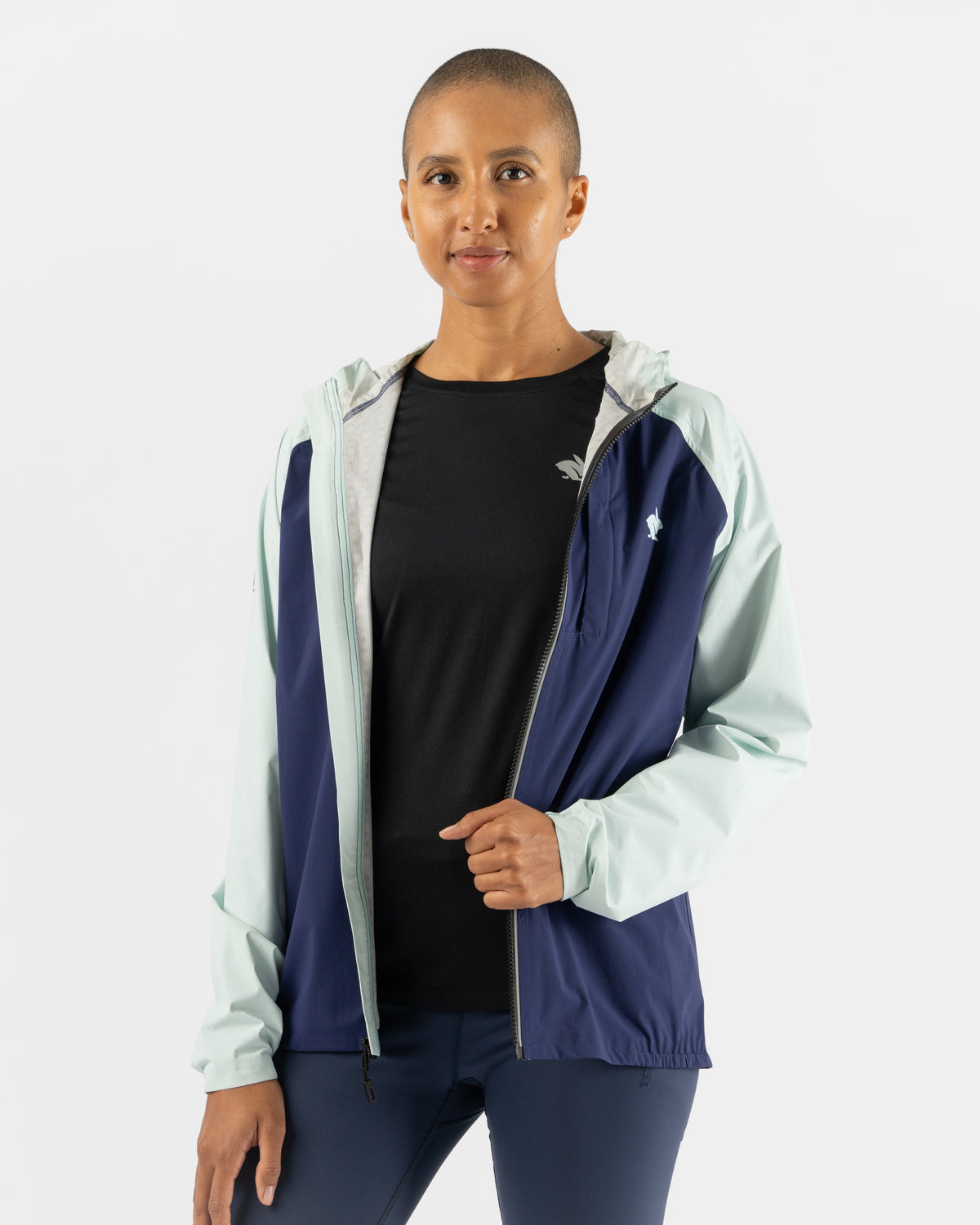 rabbit - Treeline Running Jacket - Rhodonite - Women's