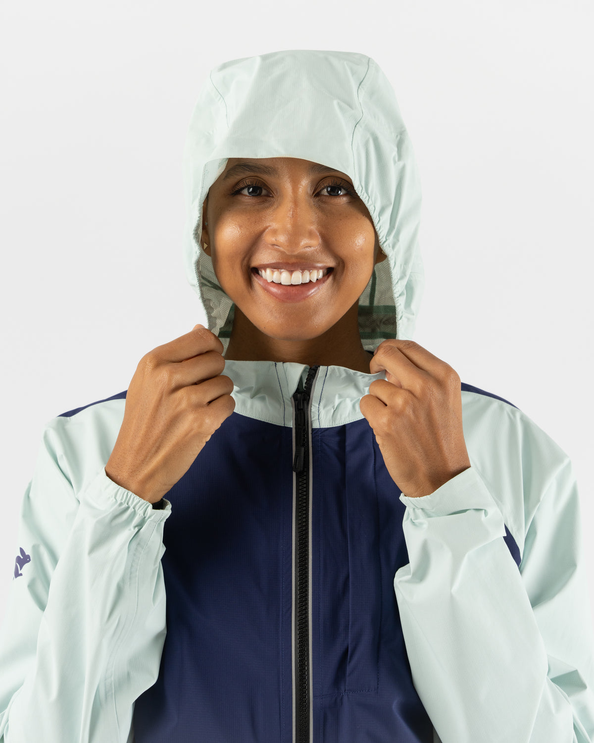 rabbit - Treeline Running Jacket - Rhodonite - Women's