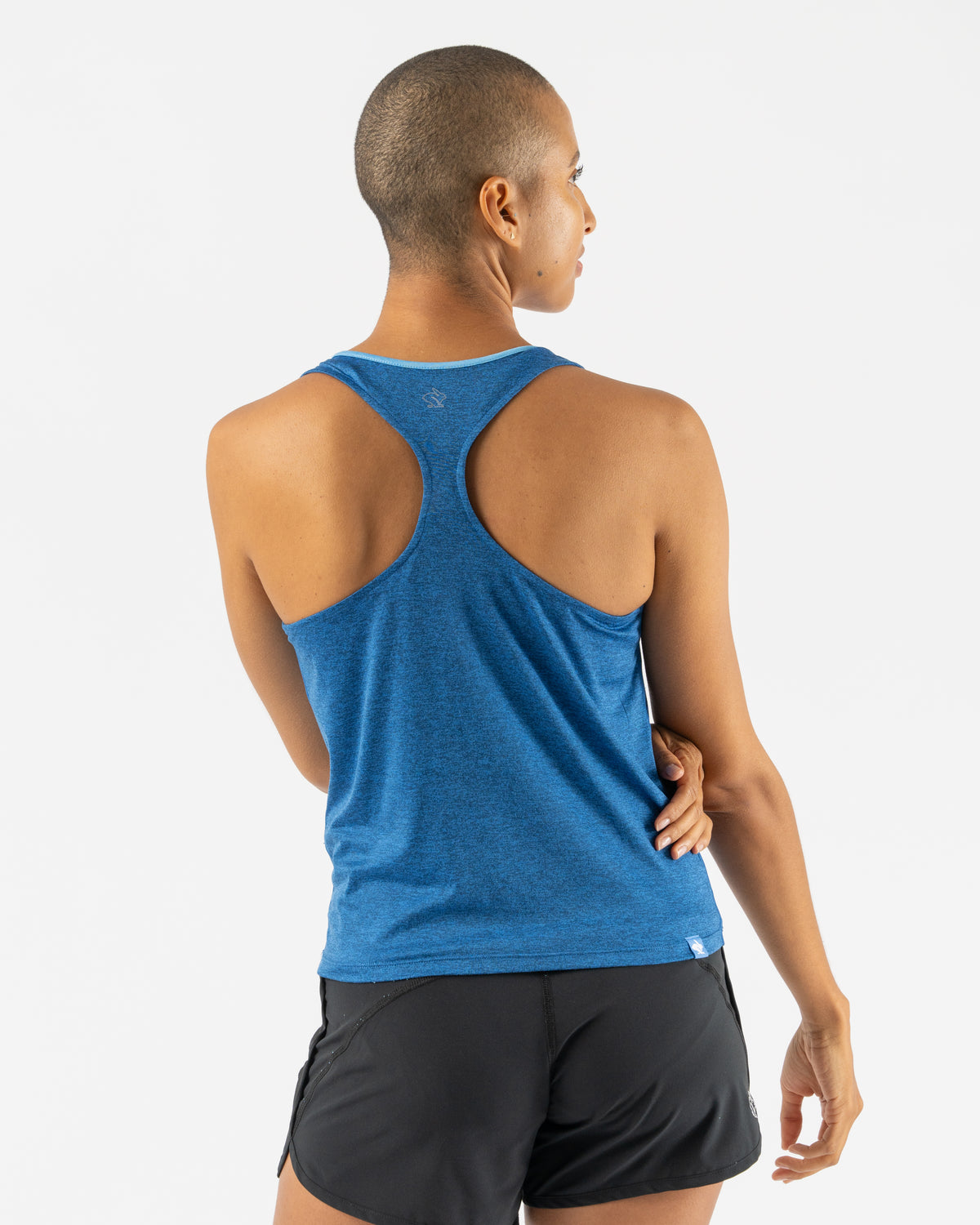 rabbit - EZ Vee Tank - Classic Blue - Women's