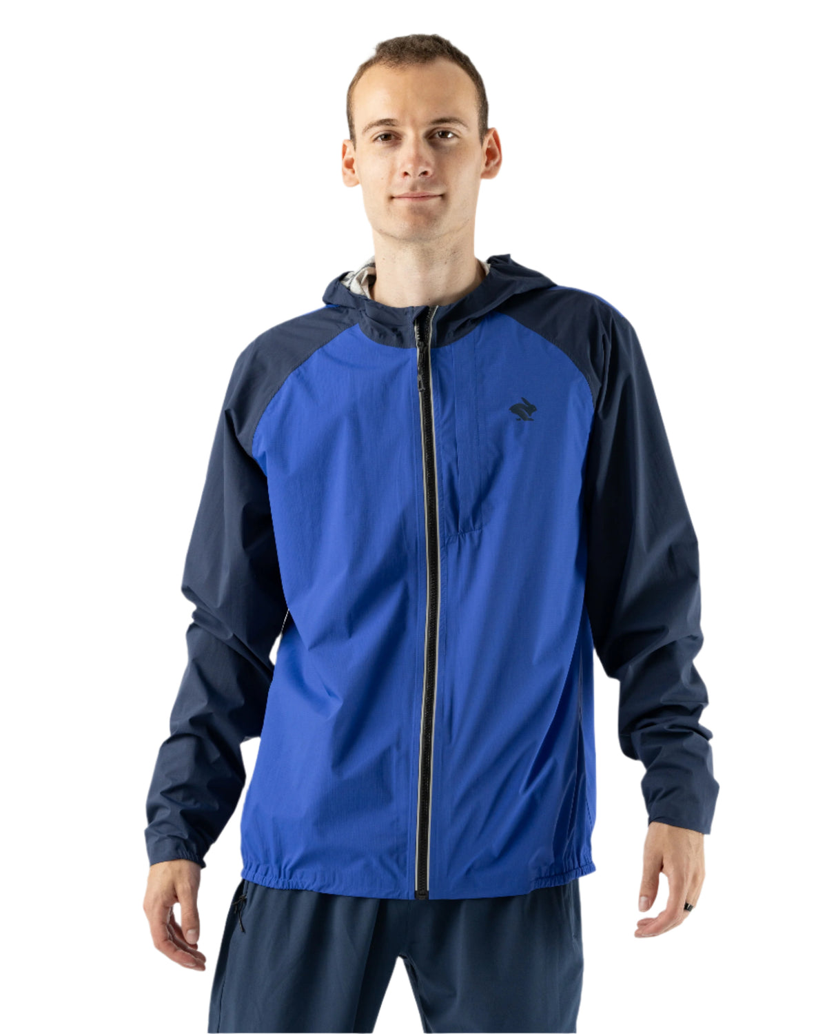 rabbit - Treeline Running Jacket - Surf the Web - Men's