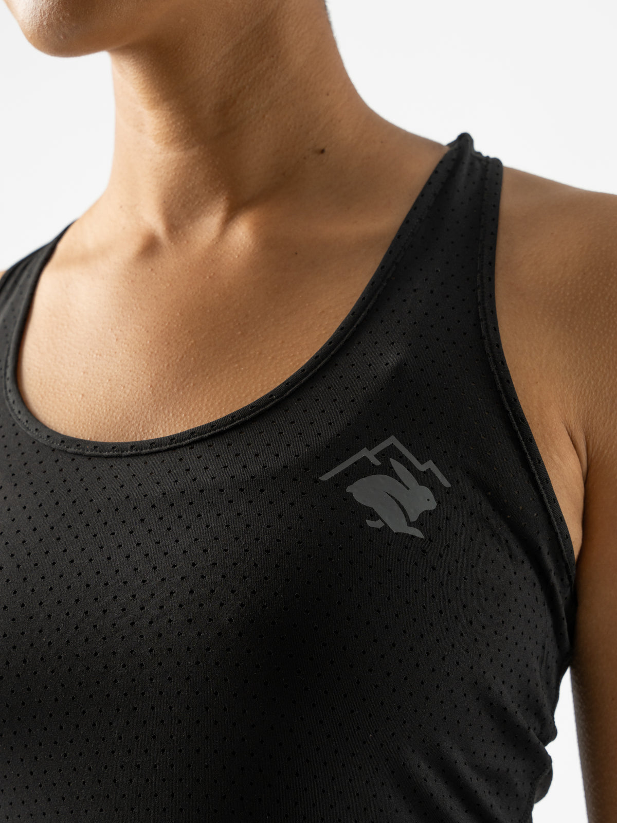 rabbit - EZ Tank Perf Trail - Black - Women's