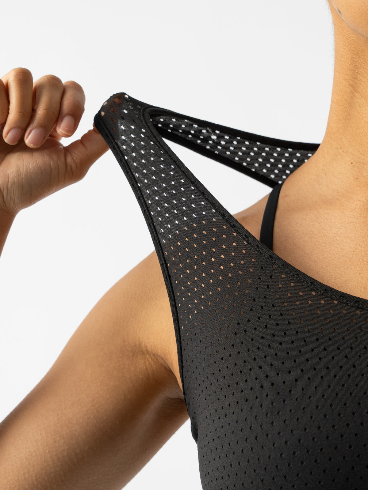 rabbit - EZ Tank Perf Trail - Black - Women's