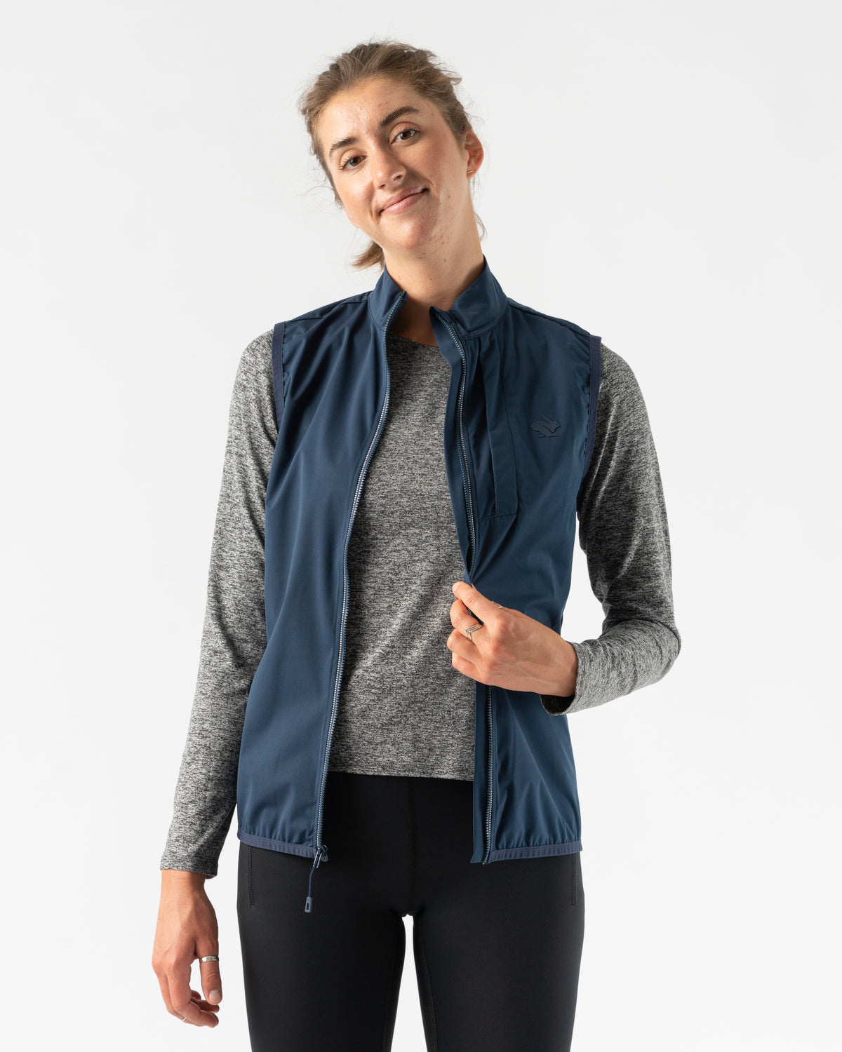 rabbit - Swish Vest 2.0 - Dress Blues - Women's