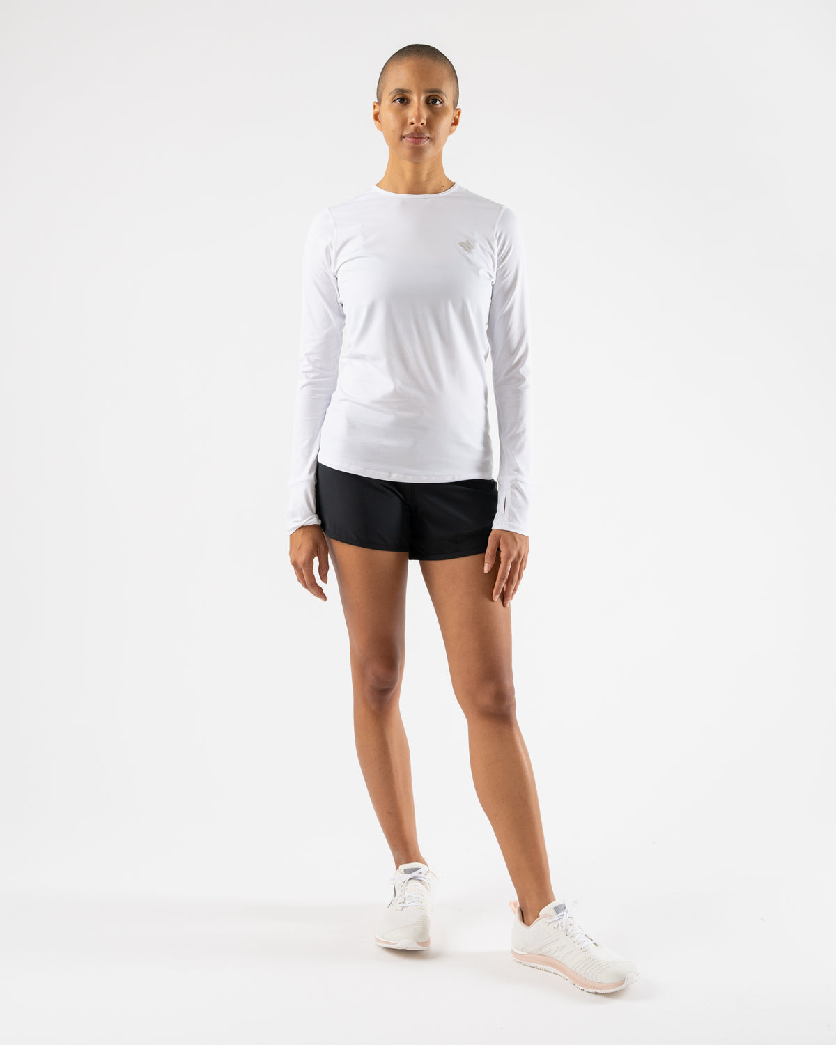 rabbit - UPF Tee ICE LS - White - Women's
