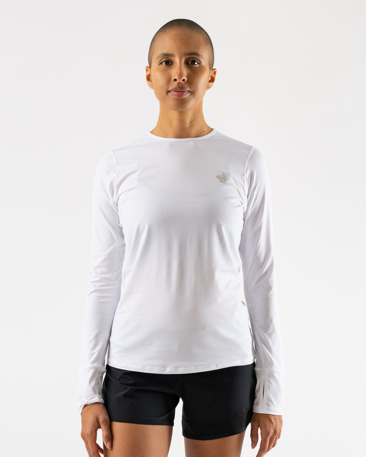rabbit - UPF Tee ICE LS - White - Women's
