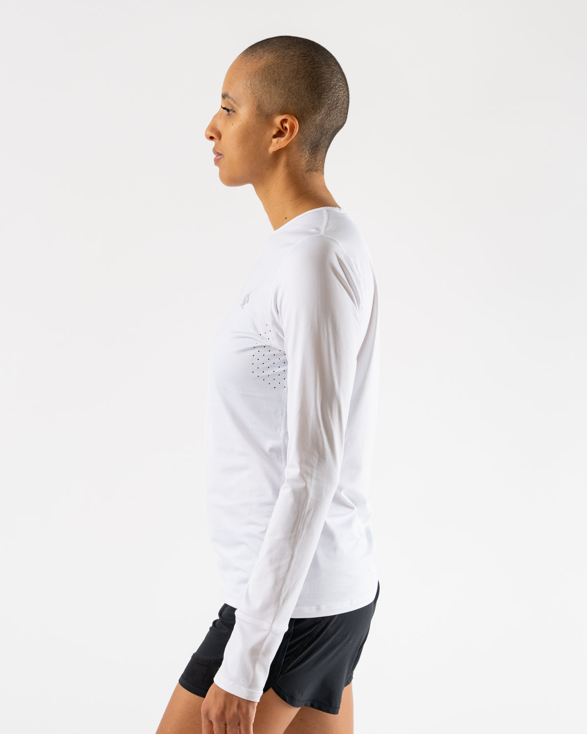 rabbit - UPF Tee ICE LS - White - Women's