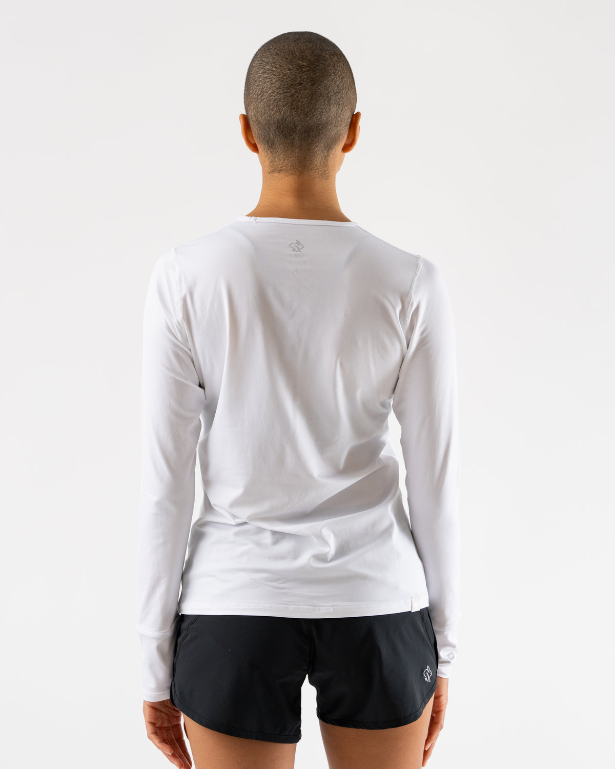 rabbit - UPF Tee ICE LS - White - Women's
