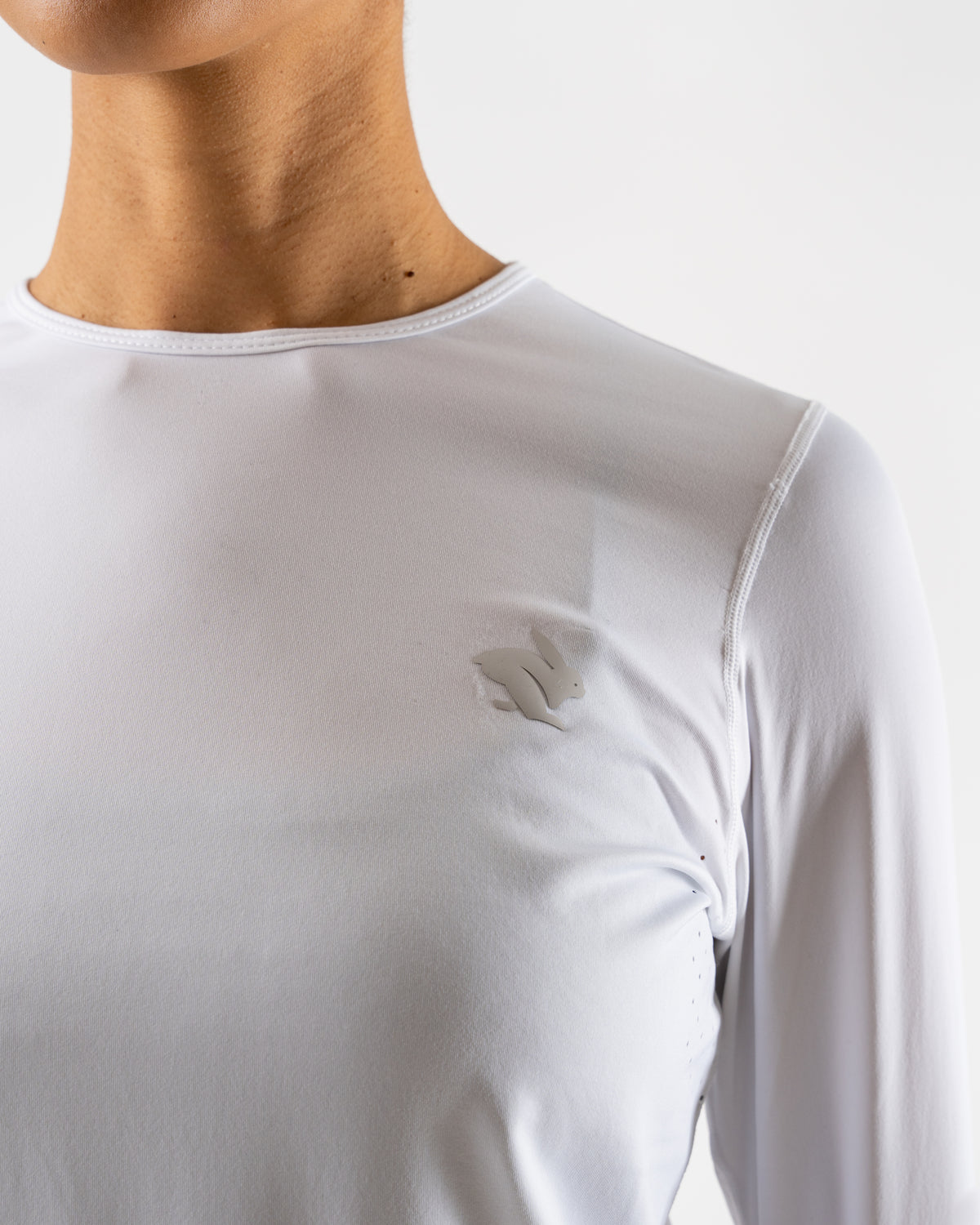 rabbit - UPF Tee ICE LS - White - Women's