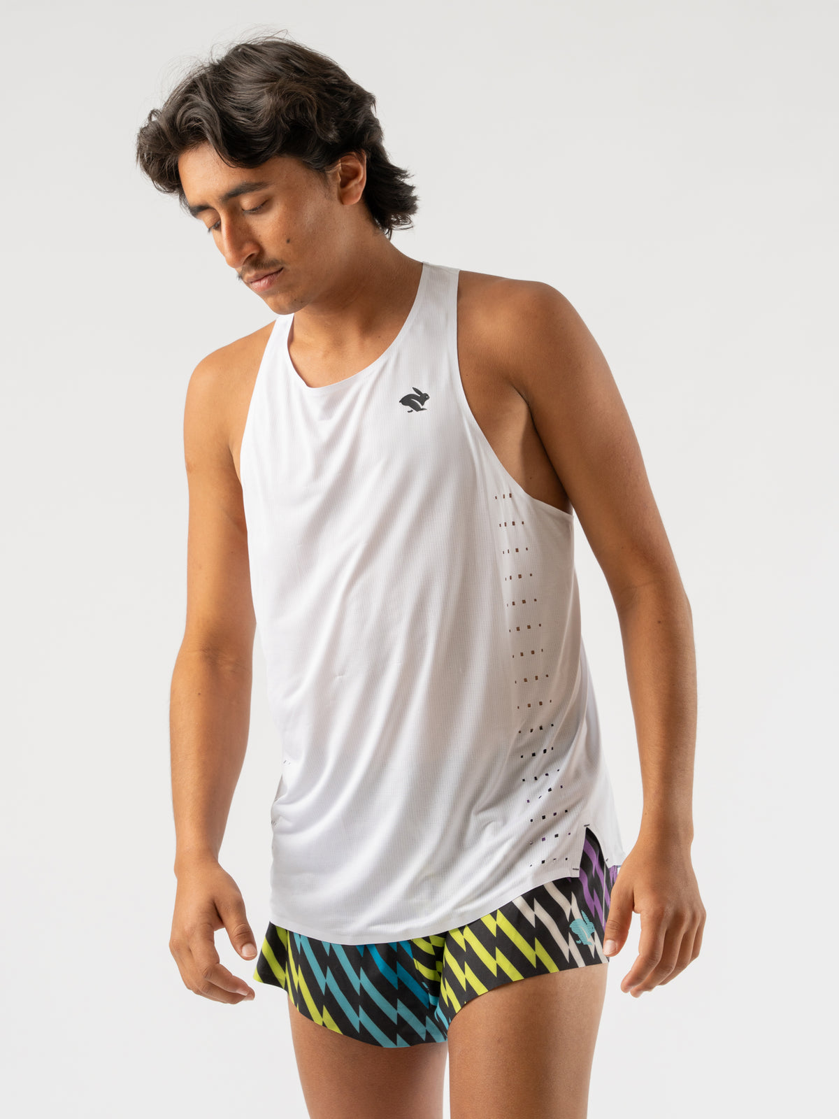 rabbit - Go Time - White - Men's