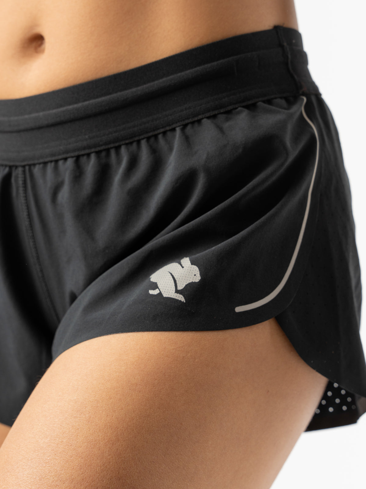 rabbit - Sunset Splitz 2.5" - Black - Women's