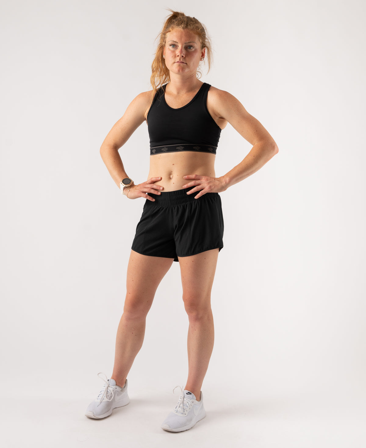 rabbit - Feeling Fine 4" Mid-Rise - Black - Women's