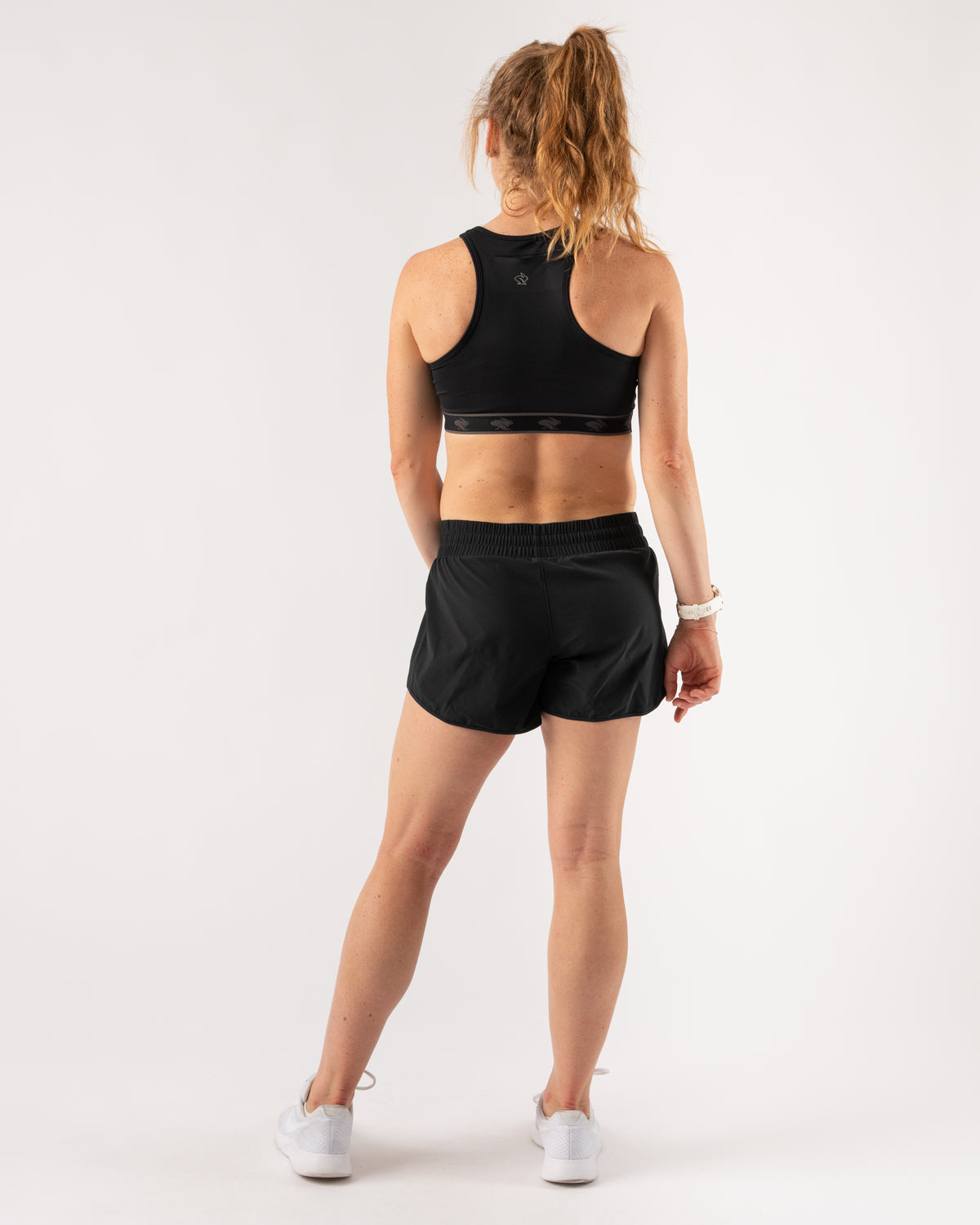 rabbit - Feeling Fine 4" Mid-Rise - Black - Women's