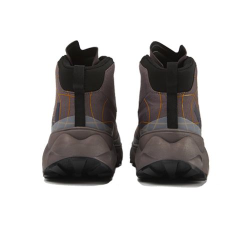 NNormal - Tomir Boot Waterproof - Purple/Orange - Unisex