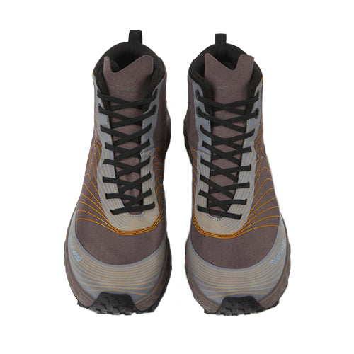 NNormal - Tomir Boot Waterproof - Purple/Orange - Unisex