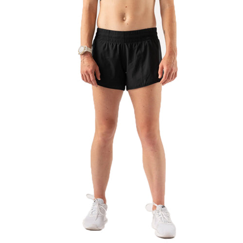rabbit - Feeling Fine 4" Mid-Rise - Black - Women's