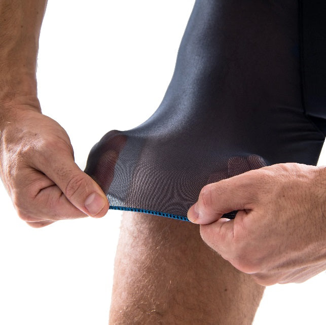 T8 - Commando Running Underwear - Black - Men's