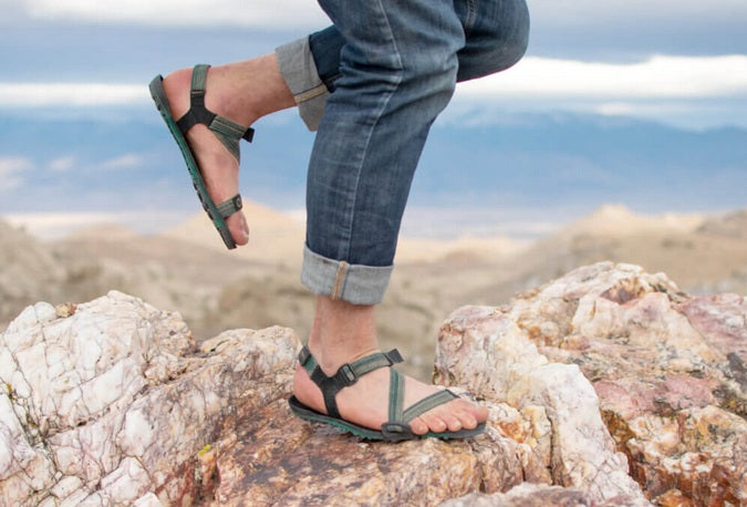 Xero Sandals - Z-Trail EV - Multi-Brown - Men's