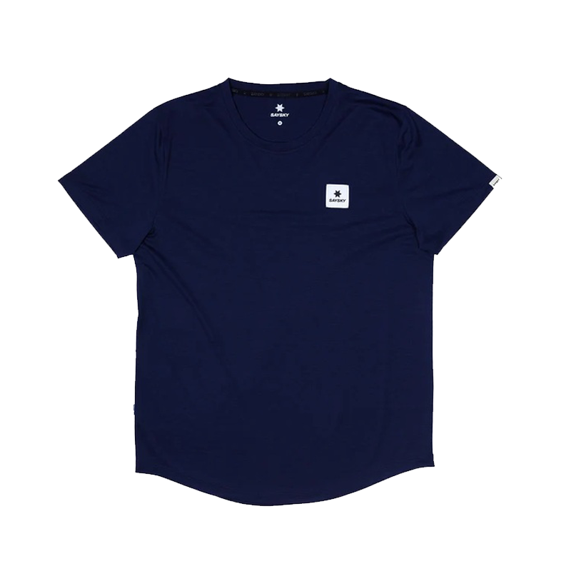 Saysky - Clean Combat Pro T-Shirt - Blue - Men's