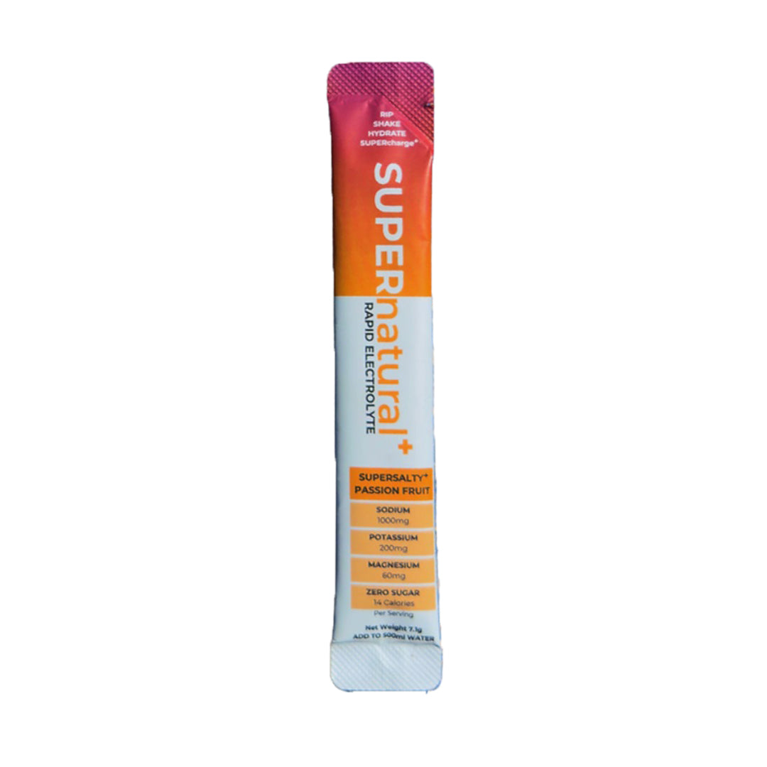 SUPERnatural+ Rapid Electrolytes - Passionfruit - Pack of 10