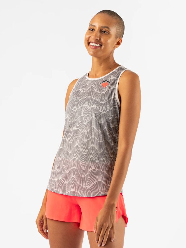 rabbit - Switchback Tank - White Sand Mountain - Women's