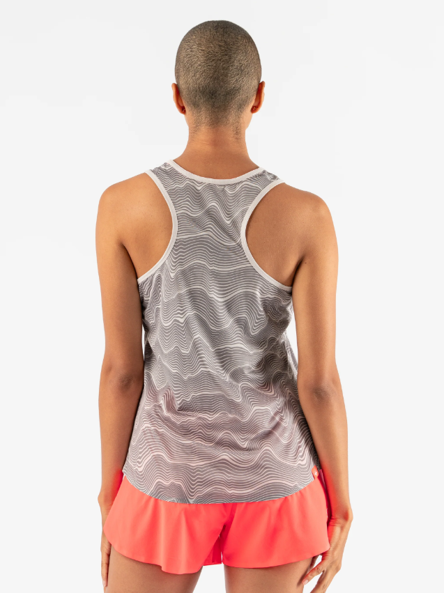 rabbit - Switchback Tank - White Sand Mountain - Women's