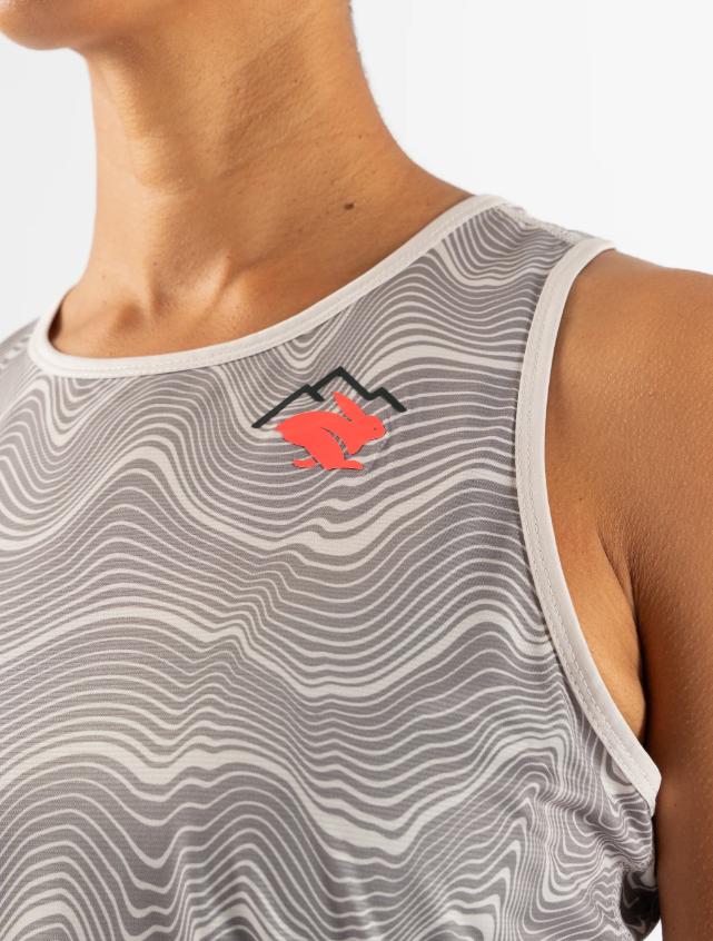 rabbit - Switchback Tank - White Sand Mountain - Women's