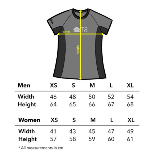 T8 - Iced Tee - LIMITED EDITION - RED - Women's